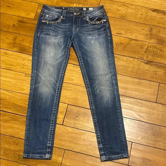 Miss Me Signature skinny jeans - Picture 1 of 8